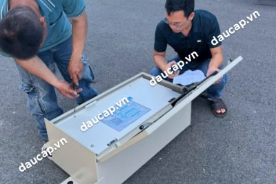 Giao hàng tủ điều khiển ETR300-R cho khách