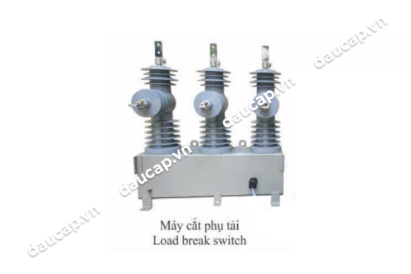 LBS Tuấn Ân 3 pha 630A 24kV - 35kV dập hồ quang chân không