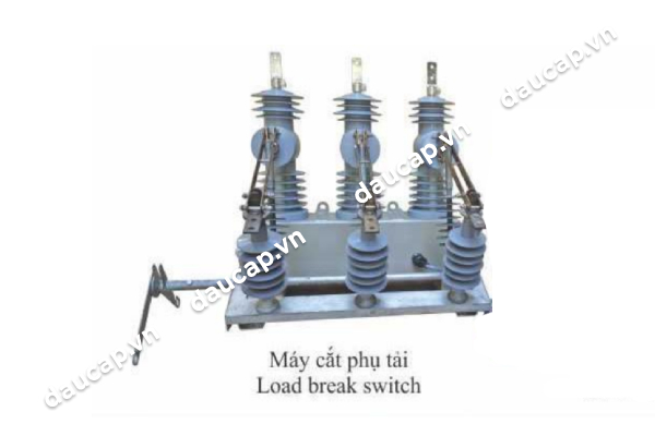 LBS Tuấn Ân có dao cách ly DS 24kV 35kV