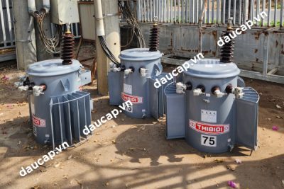 Máy biến áp THIBIDI Silic 1 pha 75kVA