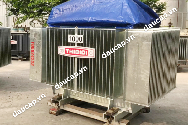 Máy biến áp THIBIDI Silic 3 pha 1000kVA