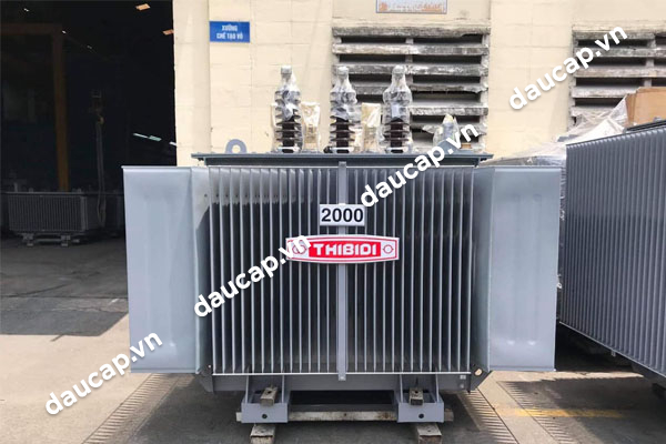 Máy biến áp THIBIDI Silic 3 pha 2000kVA