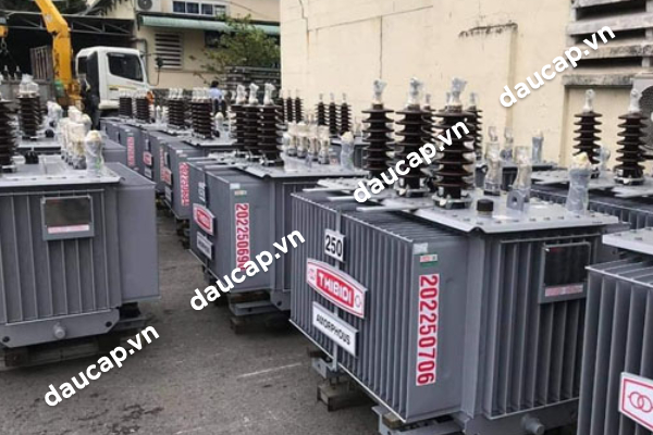 Máy biến áp THIBIDI Silic 3 pha 250kVA