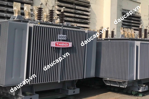 Máy biến áp THIBIDI Silic 3 pha 3000kVA