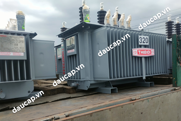 Máy biến áp THIBIDI Silic 3 pha 320kVA