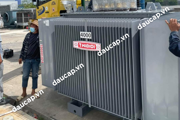 Máy biến áp THIBIDI Silic 3 pha 4000kVA