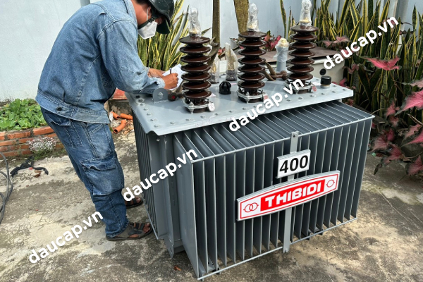 Máy biến áp THIBIDI Silic 3 pha 400kVA