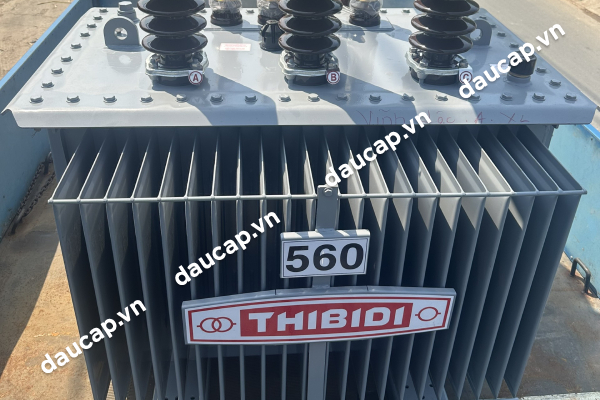 Máy biến áp THIBIDI Silic 3 pha 560kVA