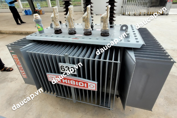 Máy biến áp THIBIDI Silic 3 pha 630kVA