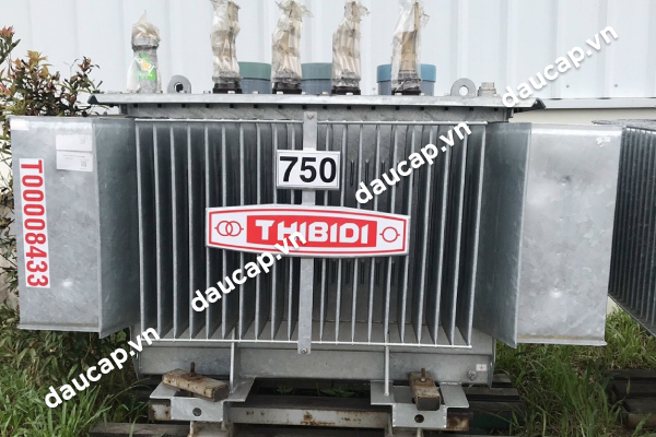 Máy biến áp THIBIDI Silic 3 pha 750kVA