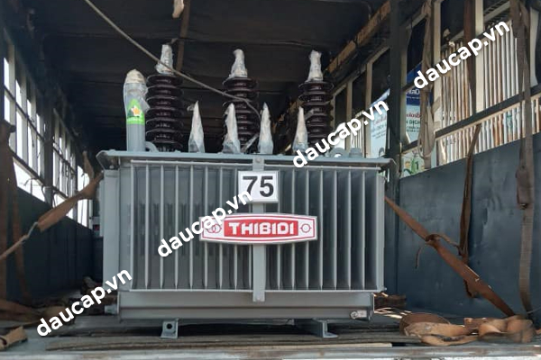 Máy biến áp THIBIDI Silic 3 pha 75kVA