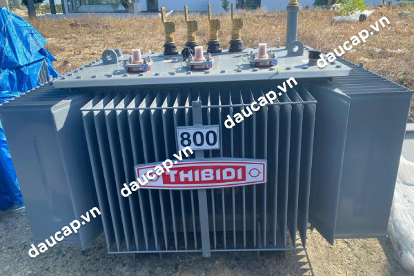 Máy biến áp THIBIDI Silic 3 pha 800kVA