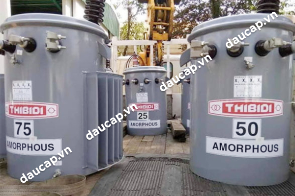 Máy biến áp Thibidi AMORPHOUS 1 pha 50kVA