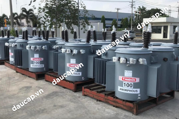 Máy biến áp Thibidi AMORPHOUS 1 pha 100kVA