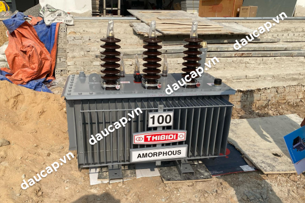 Máy biến áp Thibidi AMORPHOUS 3 pha 100kVA