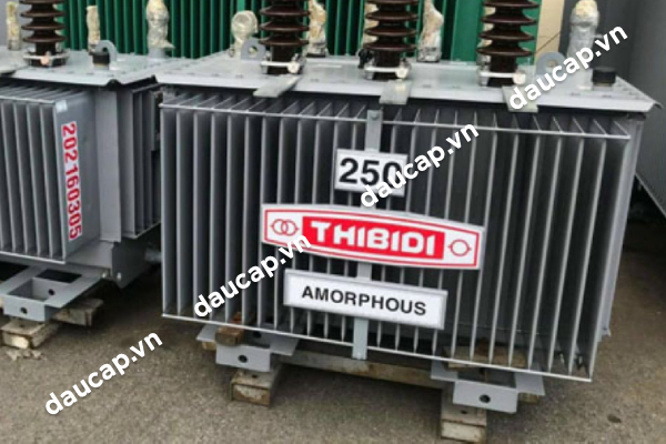 Máy biến áp Thibidi AMORPHOUS 3 pha 250kVA