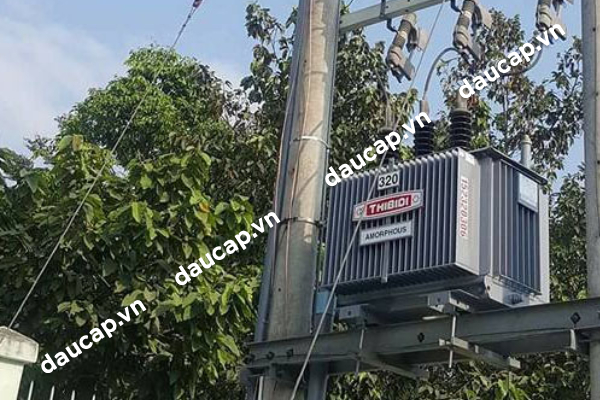 Máy biến áp Thibidi AMORPHOUS 3 pha 320kVA