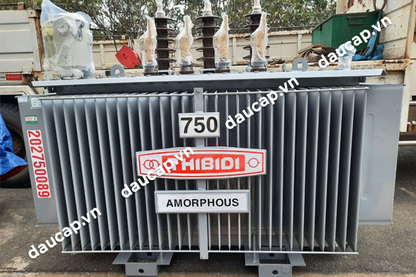 Máy biến áp Thibidi AMORPHOUS 3 pha 750kVA