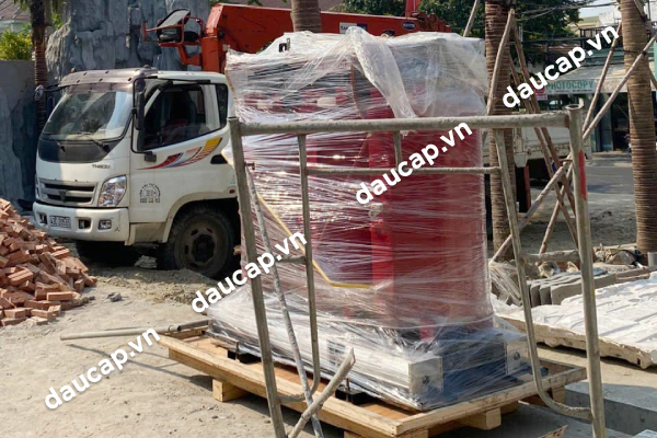 Máy biến áp khô THIBIDI 750kVA