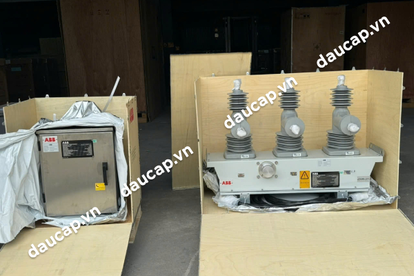 Máy cắt Recloser ABB 22kV 27kV chính hãng