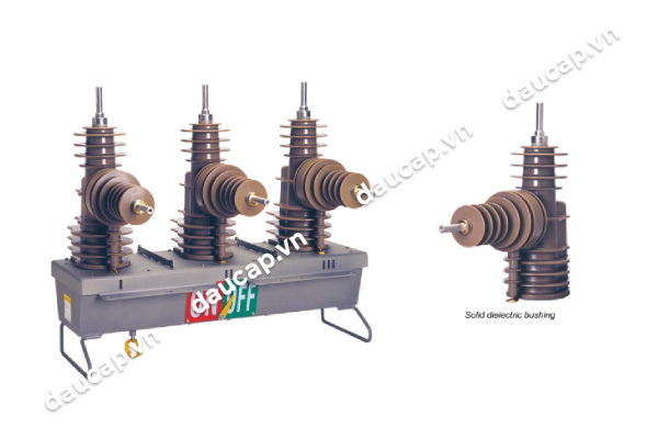 Máy cắt Recloser Schneider 630A 15.5kV U-Series