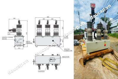 Thông số kỹ thuật Recloser Entec