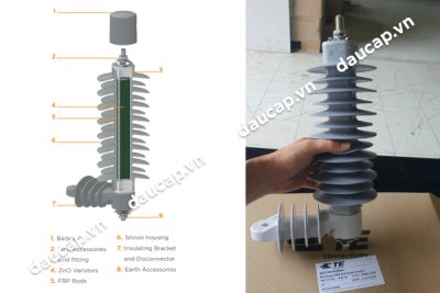 Thông số kỹ thuật chống sét van LA DOV-Series TE