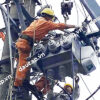 Lắp đặt cầu dao phụ tải LBS ABB ngoài trời