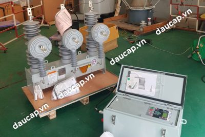 Máy cắt Recloser Cooper 38kV 40A 630A