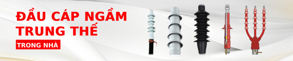 Đầu cáp ngầm trung thế trong nhà