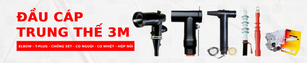 Đầu cáp trung thế 3M