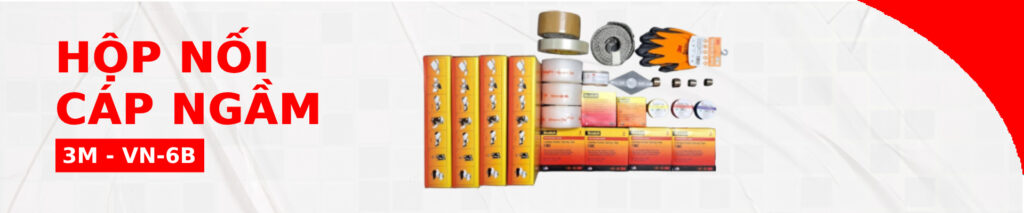 Hộp nối cáp ngầm 3M VN-6B