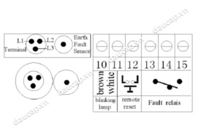 Sơ đồ đấu dây EKL4 Andaxing