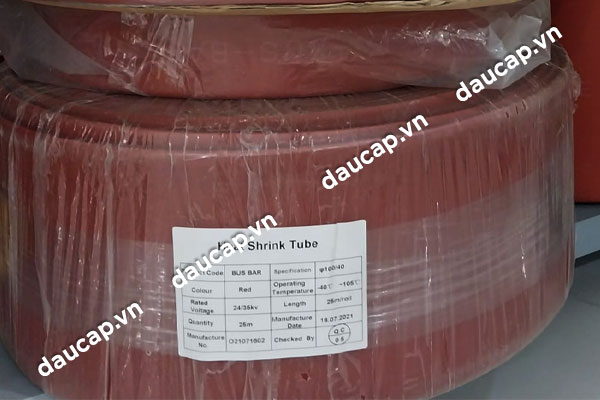 Ống co nhiệt trung thế phi 100 TTE