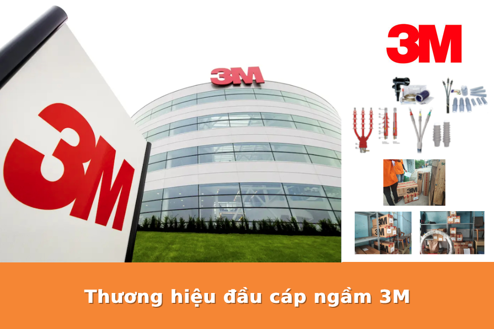 Đầu cáp 3M của nước nào, Có những sản phẩm gì