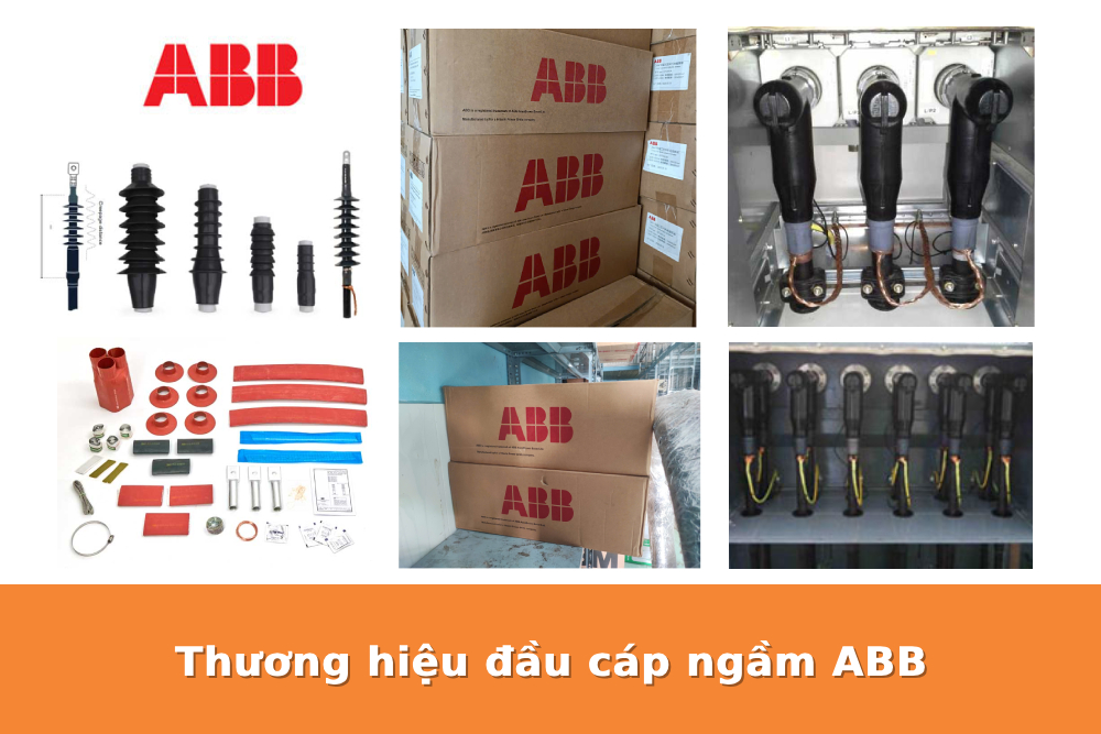 Thương hiệu đầu cáp ABB - Top 5 sản phẩm hàng đầu