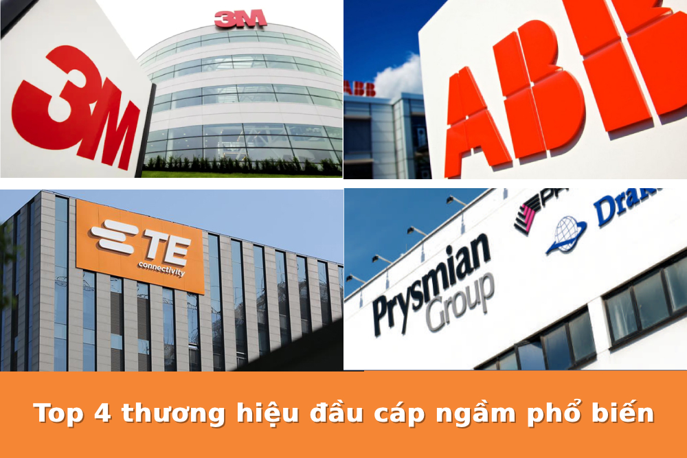 Top 4 thương hiệu đầu cáp ngầm phổ biến hiện nay