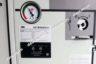 Bộ cảnh báo sự cố đầu cáp lắp tủ RMU ABB loại EKL1