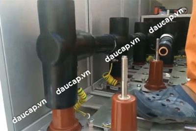Đầu cáp thi công ghép nối thanh cái tủ trung thế