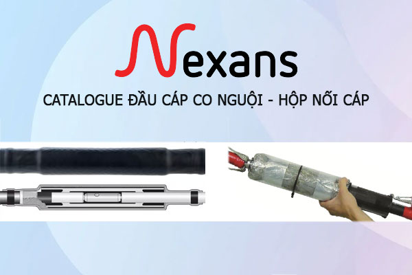 Catalogue đầu cáp co nguội Nexans