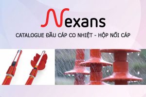 Catalogue đầu cáp co nhiệt Nexans