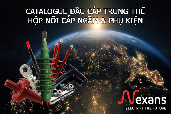 Catalogue Nexans đầu cáp - hộp nối cáp ngầm trung thế