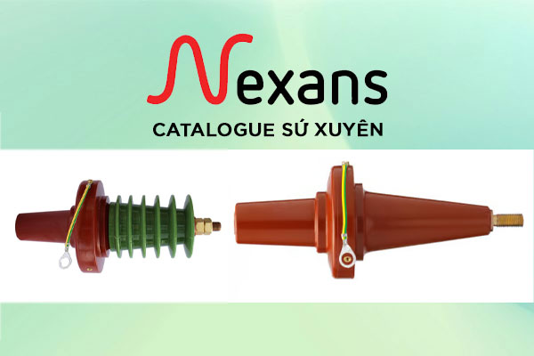 Catalogue Sứ Xuyên Epoxy Nexans
